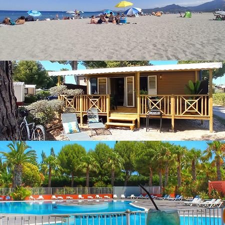 Happymobilhome Argeles-Sur-Mer -Plage A 500M- Camping 4 Etoiles Del Mar المظهر الخارجي الصورة