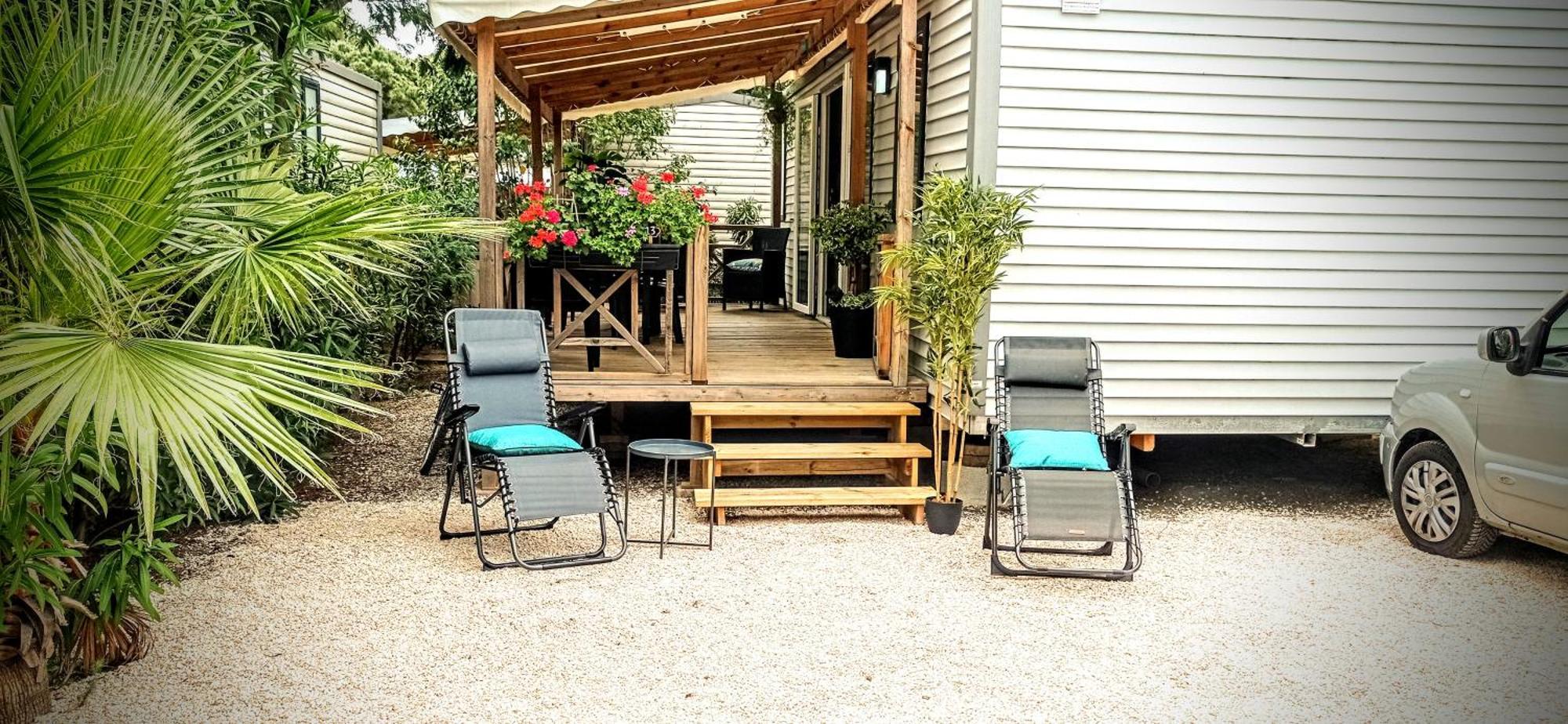 Happymobilhome Argeles-Sur-Mer -Plage A 500M- Camping 4 Etoiles Del Mar المظهر الخارجي الصورة