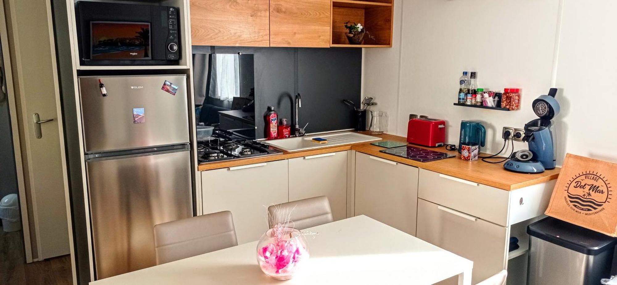 Happymobilhome Argeles-Sur-Mer -Plage A 500M- Camping 4 Etoiles Del Mar المظهر الخارجي الصورة