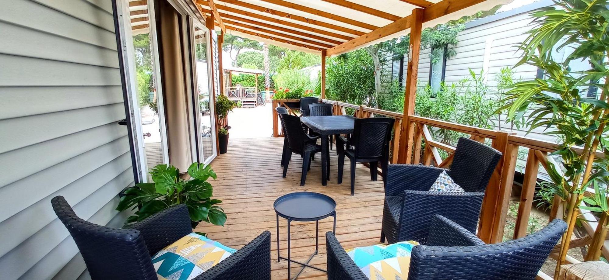 Happymobilhome Argeles-Sur-Mer -Plage A 500M- Camping 4 Etoiles Del Mar المظهر الخارجي الصورة
