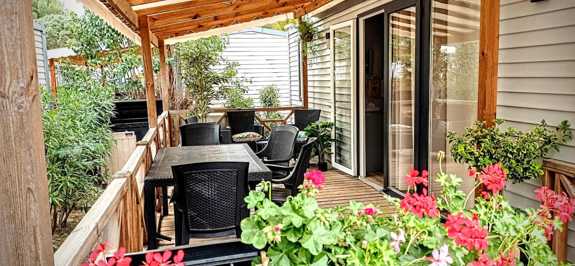 Happymobilhome Argeles-Sur-Mer -Plage A 500M- Camping 4 Etoiles Del Mar المظهر الخارجي الصورة