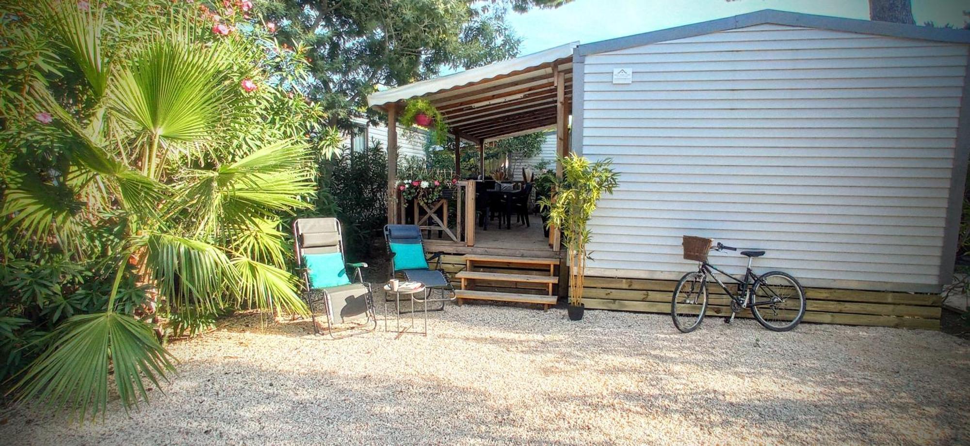 Happymobilhome Argeles-Sur-Mer -Plage A 500M- Camping 4 Etoiles Del Mar المظهر الخارجي الصورة