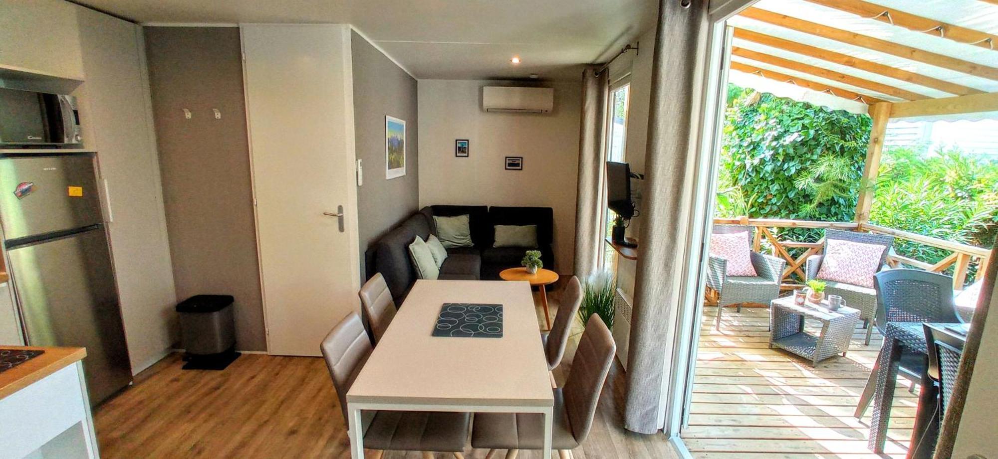 Happymobilhome Argeles-Sur-Mer -Plage A 500M- Camping 4 Etoiles Del Mar المظهر الخارجي الصورة