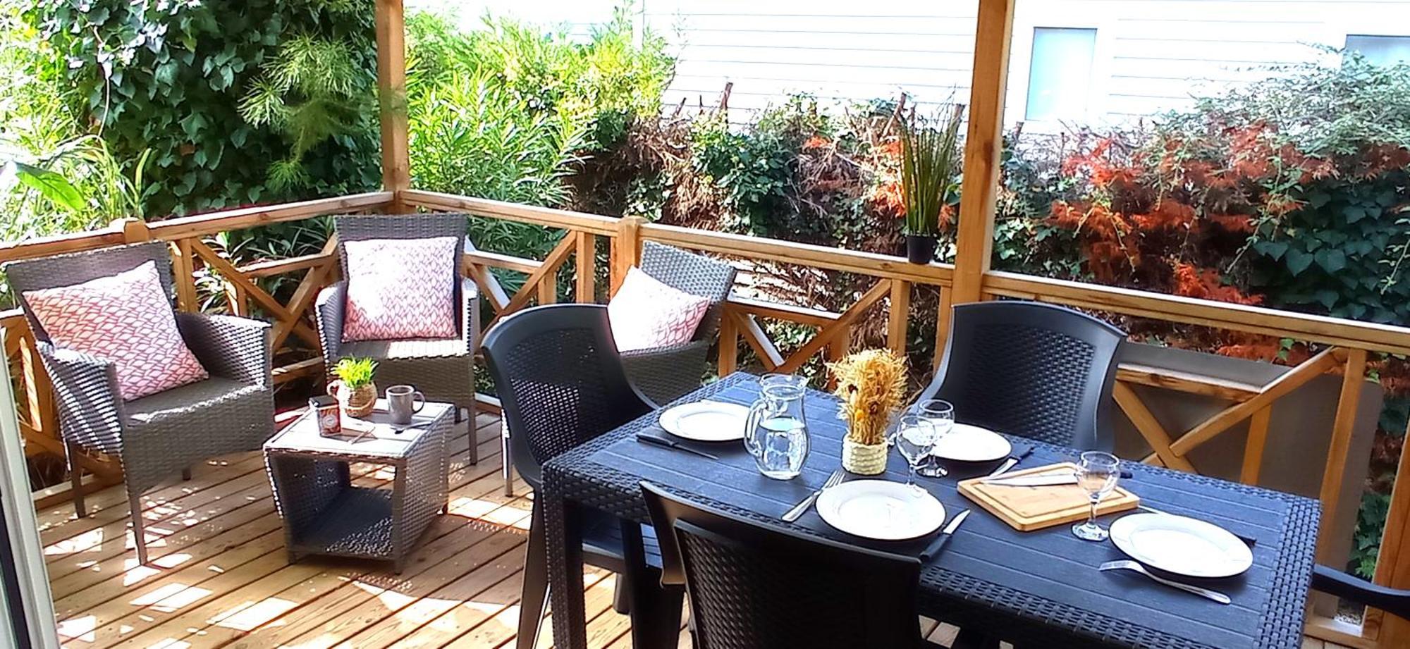 Happymobilhome Argeles-Sur-Mer -Plage A 500M- Camping 4 Etoiles Del Mar المظهر الخارجي الصورة