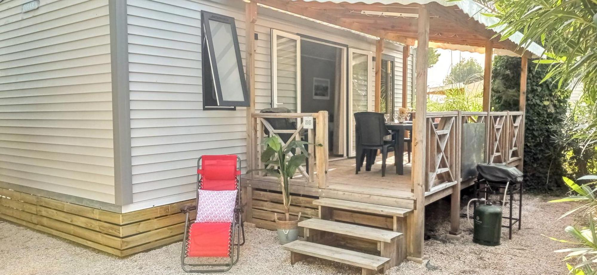 Happymobilhome Argeles-Sur-Mer -Plage A 500M- Camping 4 Etoiles Del Mar المظهر الخارجي الصورة