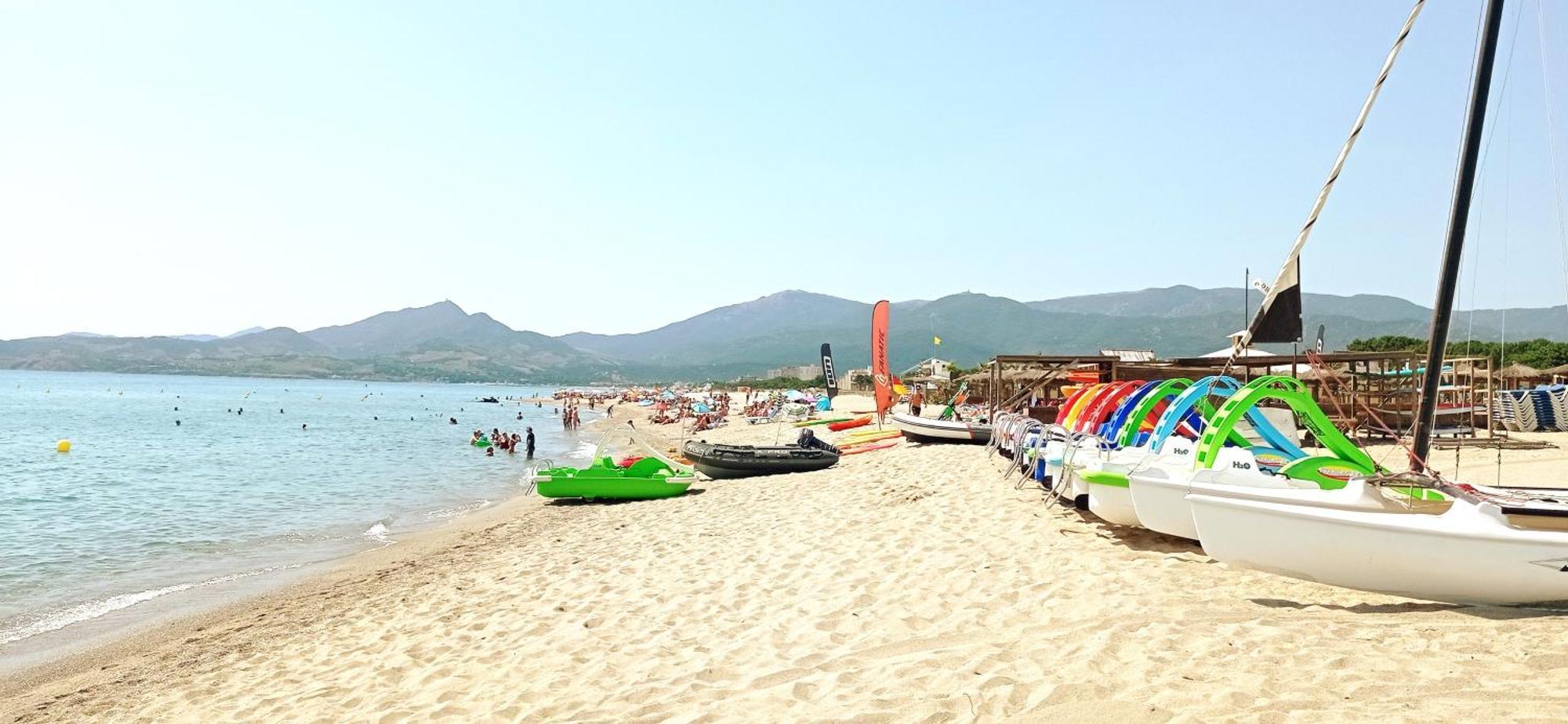 Happymobilhome Argeles-Sur-Mer -Plage A 500M- Camping 4 Etoiles Del Mar المظهر الخارجي الصورة