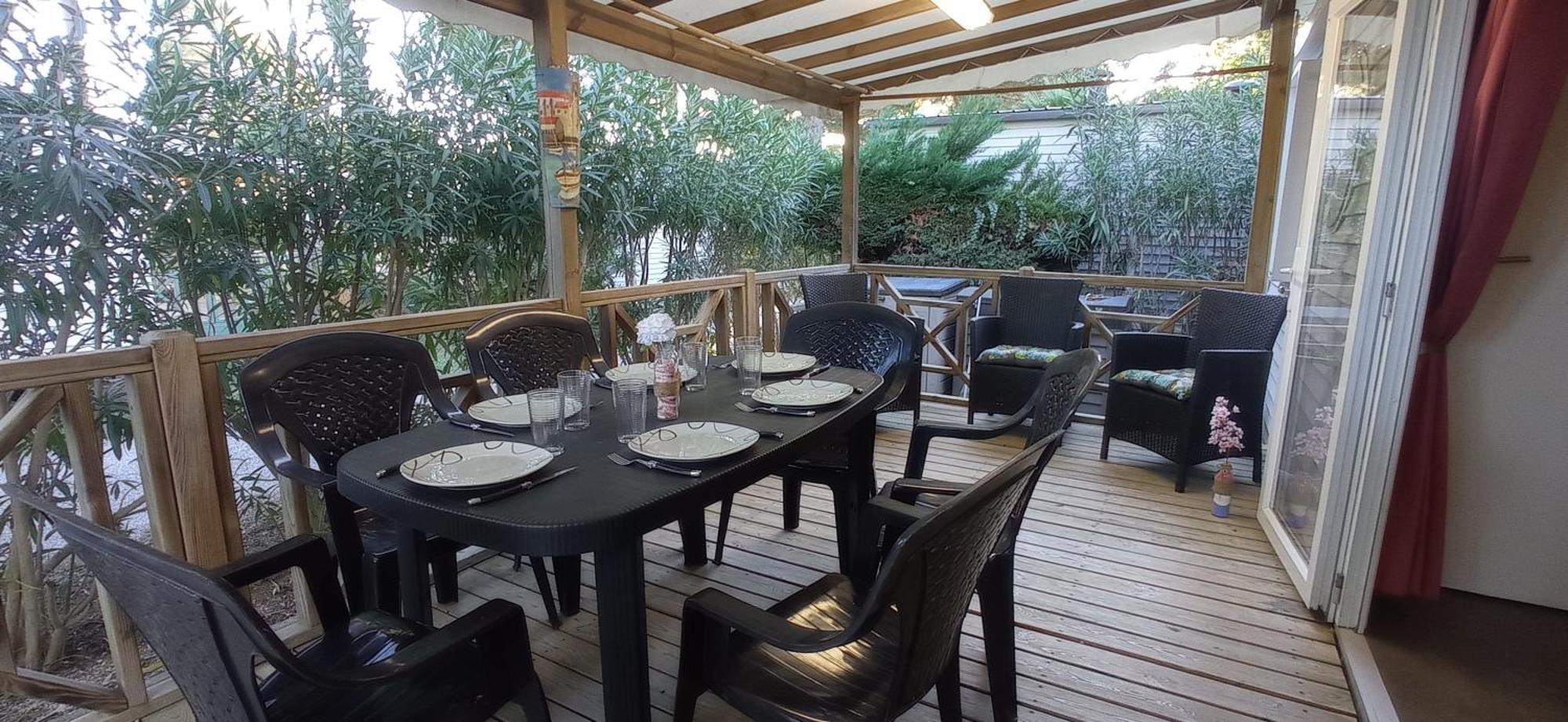 Happymobilhome Argeles-Sur-Mer -Plage A 500M- Camping 4 Etoiles Del Mar المظهر الخارجي الصورة