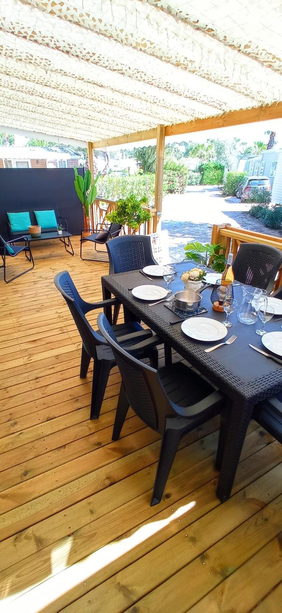 Happymobilhome Argeles-Sur-Mer -Plage A 500M- Camping 4 Etoiles Del Mar المظهر الخارجي الصورة