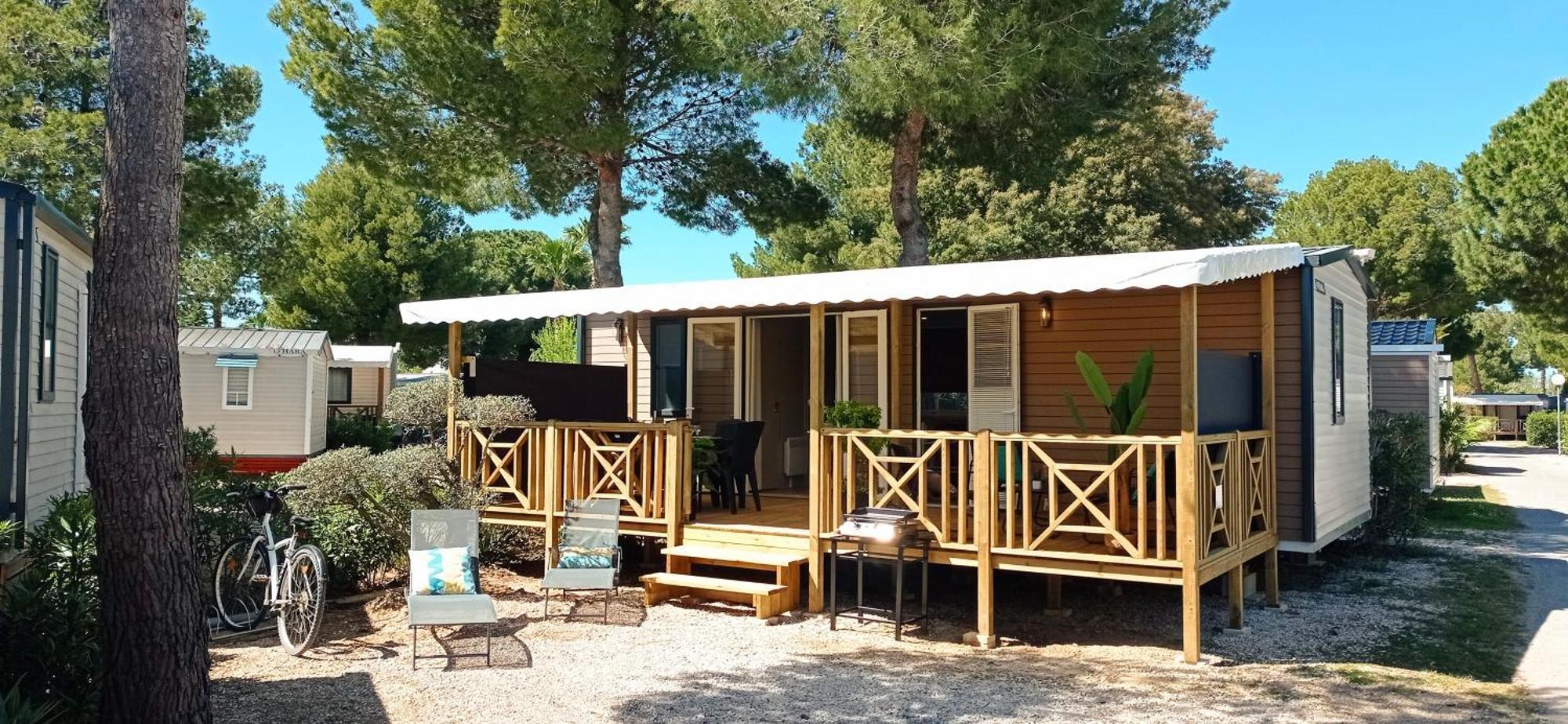 Happymobilhome Argeles-Sur-Mer -Plage A 500M- Camping 4 Etoiles Del Mar المظهر الخارجي الصورة