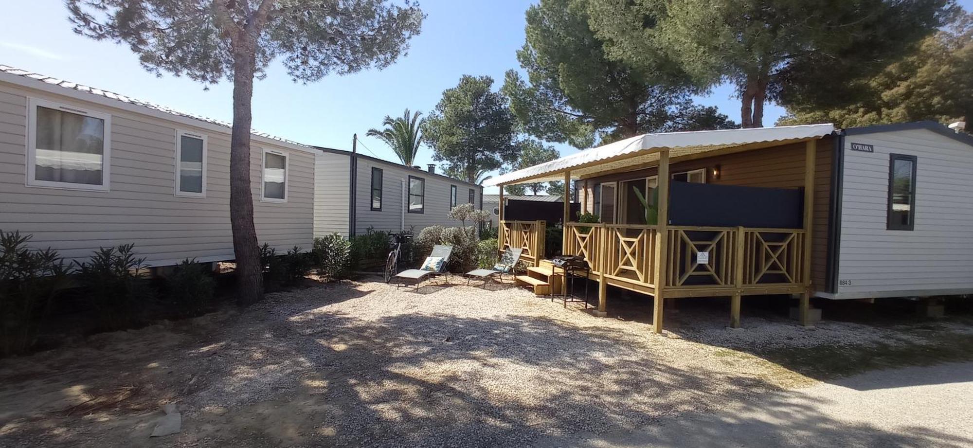 Happymobilhome Argeles-Sur-Mer -Plage A 500M- Camping 4 Etoiles Del Mar المظهر الخارجي الصورة