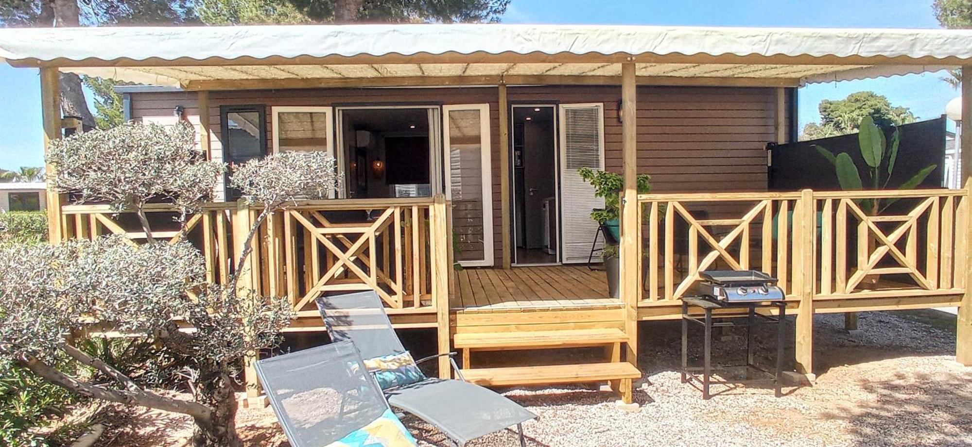 Happymobilhome Argeles-Sur-Mer -Plage A 500M- Camping 4 Etoiles Del Mar المظهر الخارجي الصورة