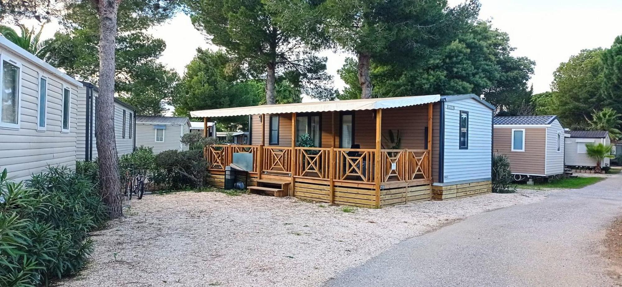Happymobilhome Argeles-Sur-Mer -Plage A 500M- Camping 4 Etoiles Del Mar المظهر الخارجي الصورة