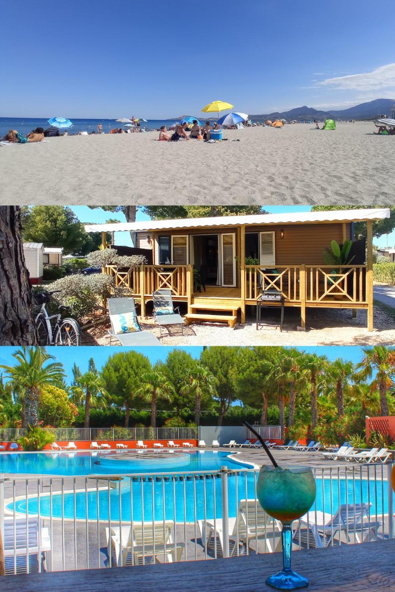 Happymobilhome Argeles-Sur-Mer -Plage A 500M- Camping 4 Etoiles Del Mar المظهر الخارجي الصورة